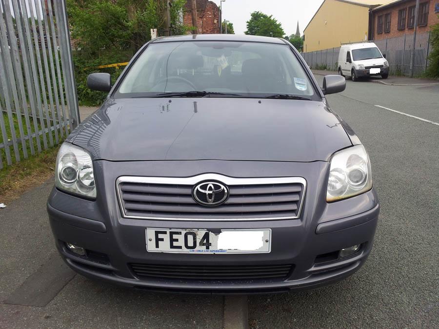 Toyota Avensis T3-X bumper-front